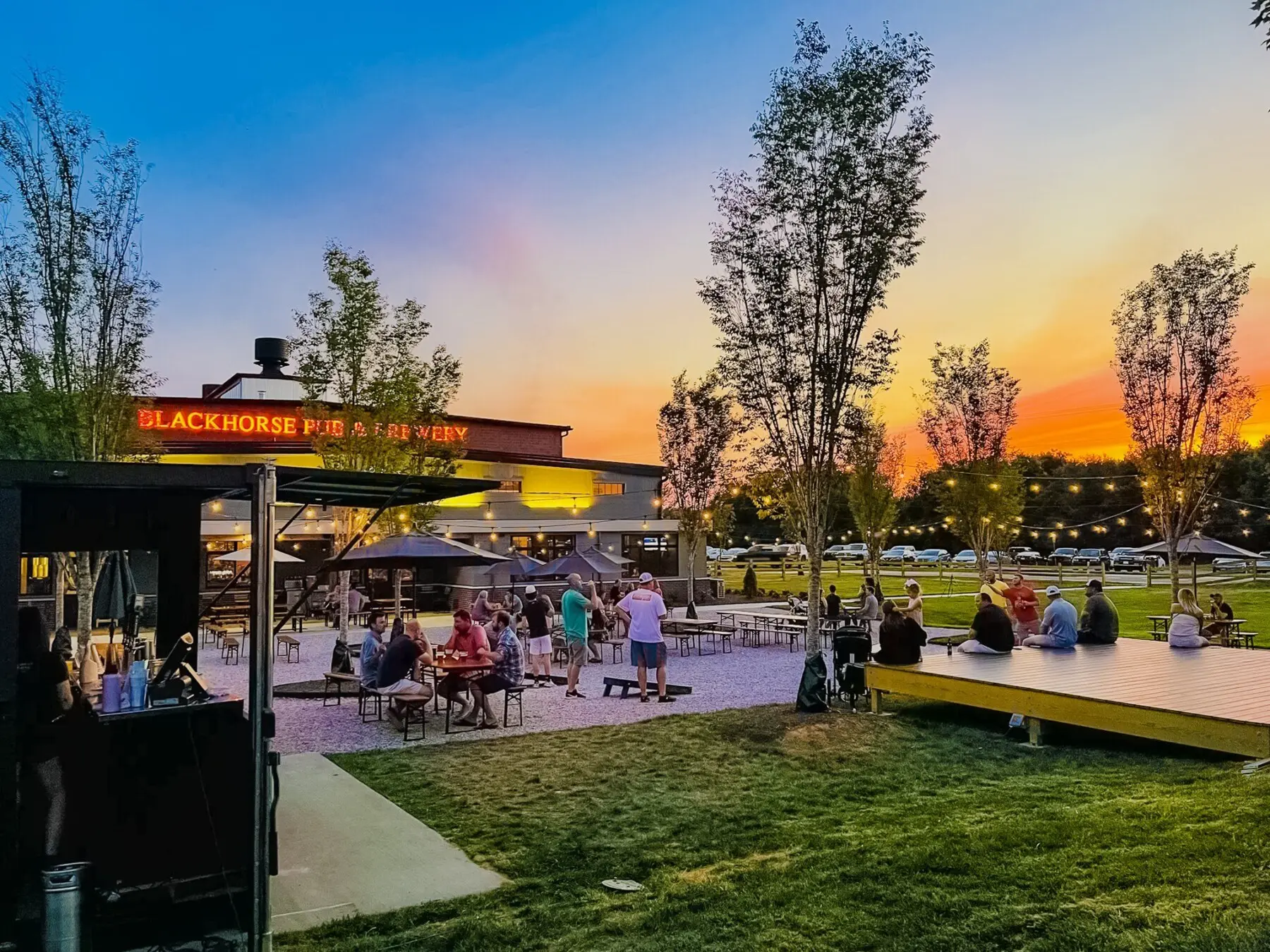 Blackhorse brewery alcoa