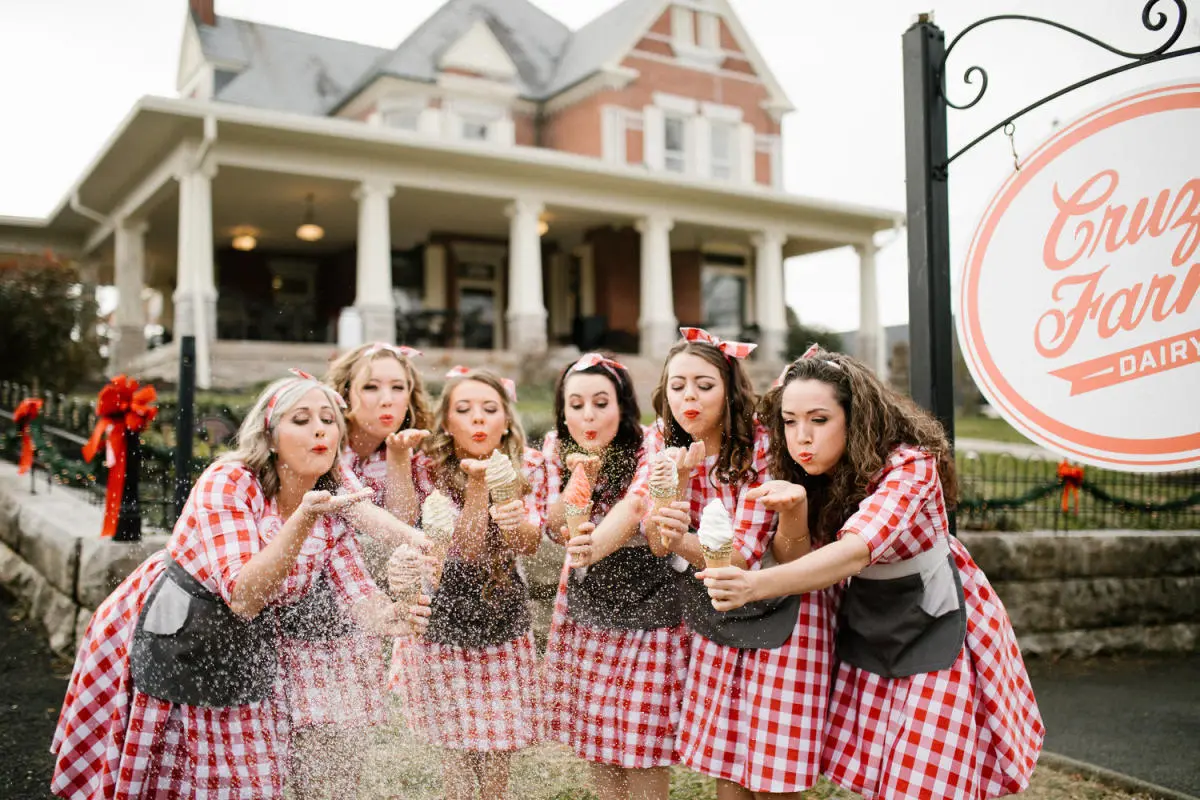 Cruze farm ice cream