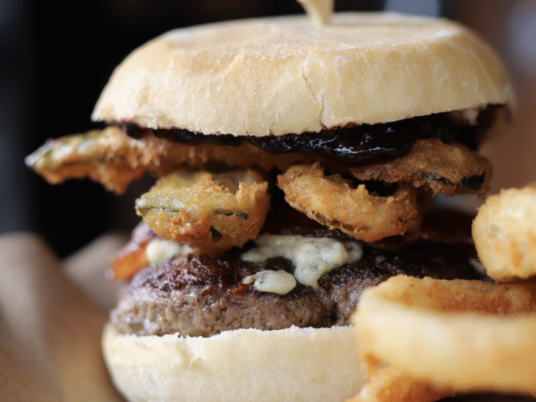 stock and barrel hamburger