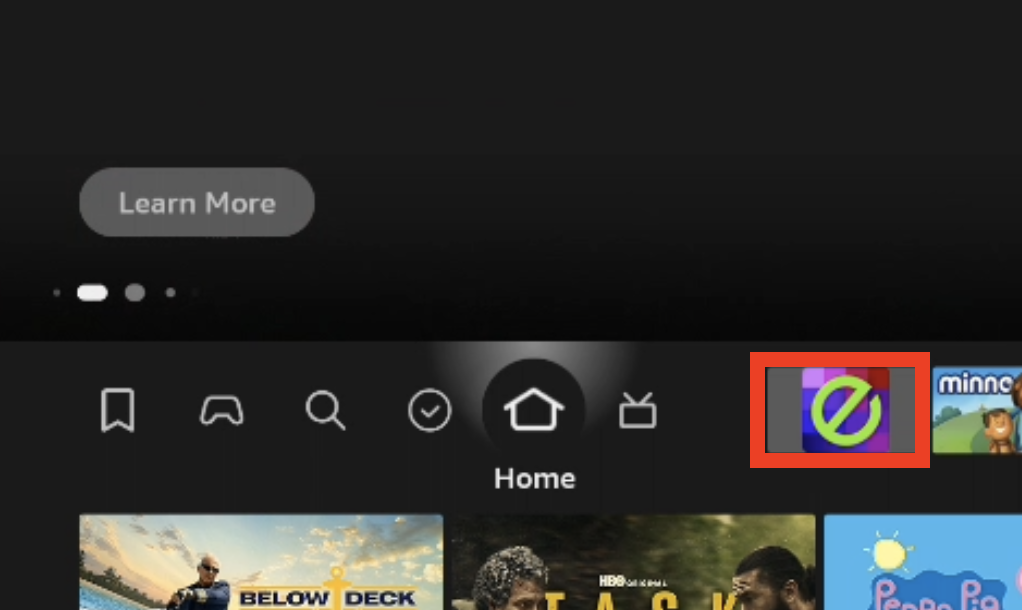 Exceptional Streaming Platform Logo