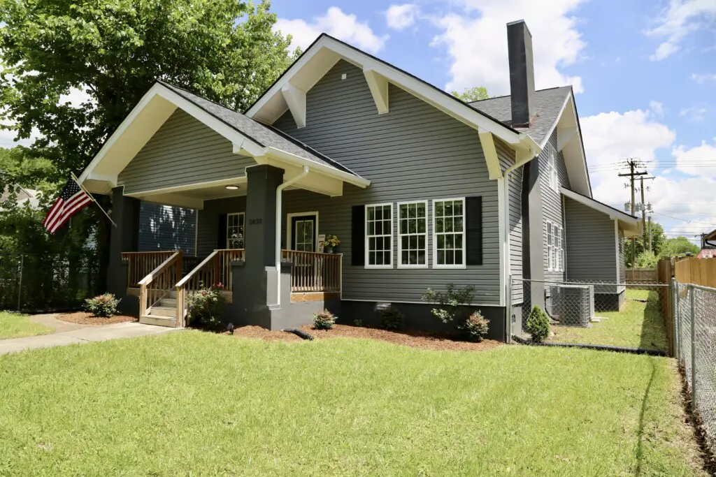 Home House Knoxville Farmhouse Cottage Historic Downtown