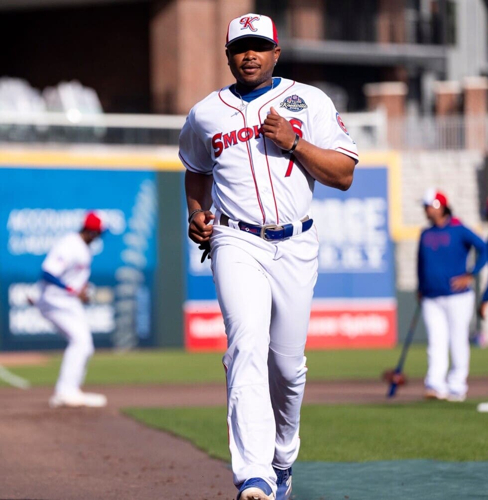 Smokies home run baseball