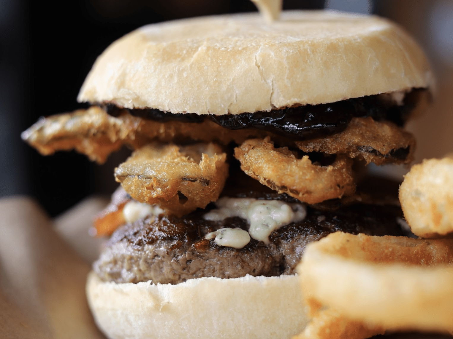 stock and barrel hamburger